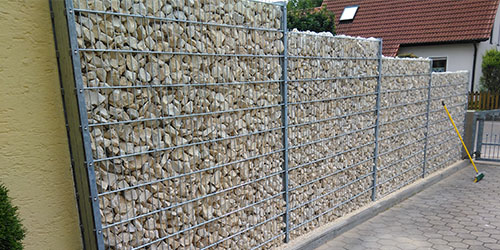 Gabionenzaun